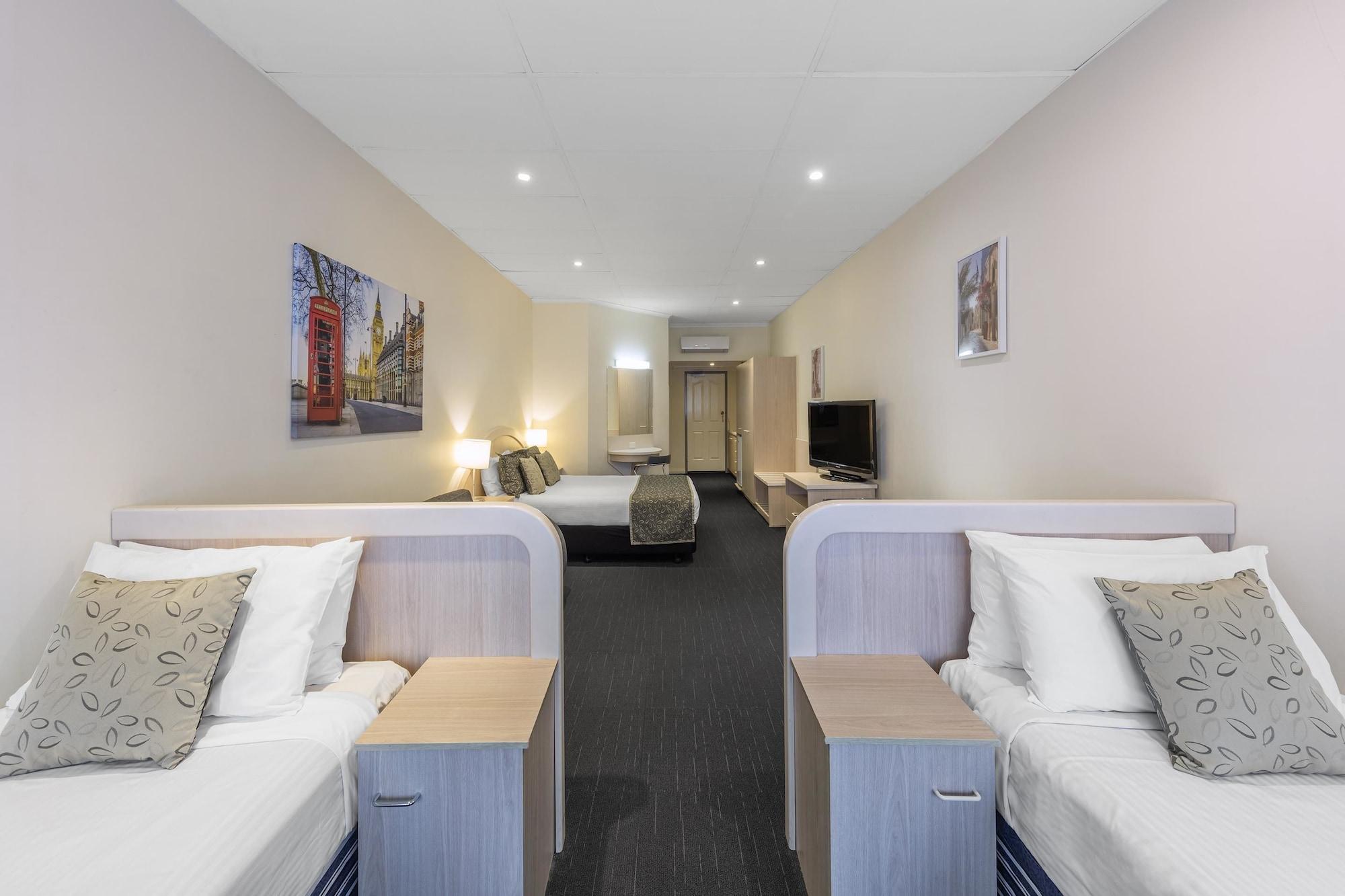 Adelaide Granada Motor Inn Buitenkant foto