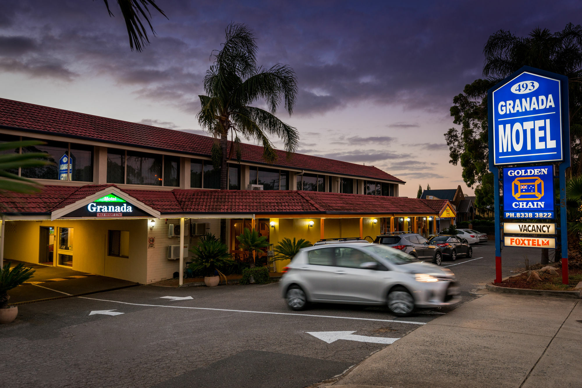 Adelaide Granada Motor Inn Buitenkant foto