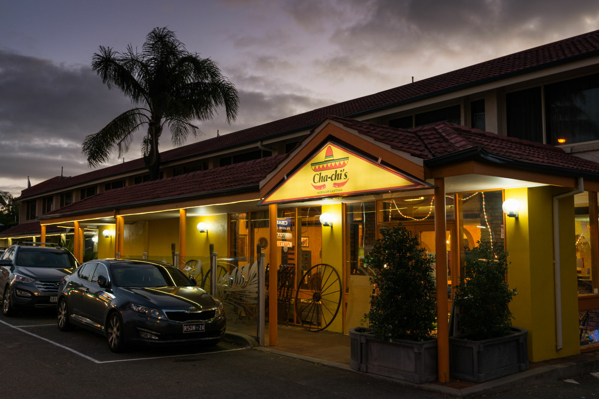 Adelaide Granada Motor Inn Buitenkant foto