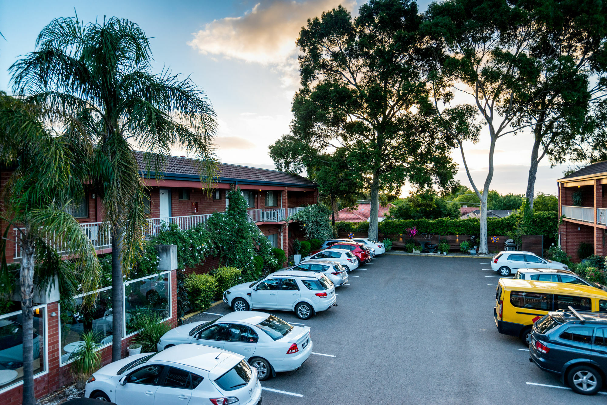 Adelaide Granada Motor Inn Buitenkant foto